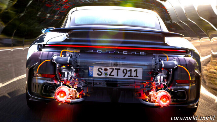 I prossimi ibridi Porsche potrebbero montare un nuovo e ingegnoso motore elettrico | Carscoops